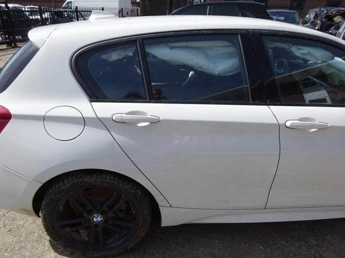Portière 4portes arrière droite d'un BMW 1-Serie (300), -, 3 mois de garantie, Utilisé, Porte