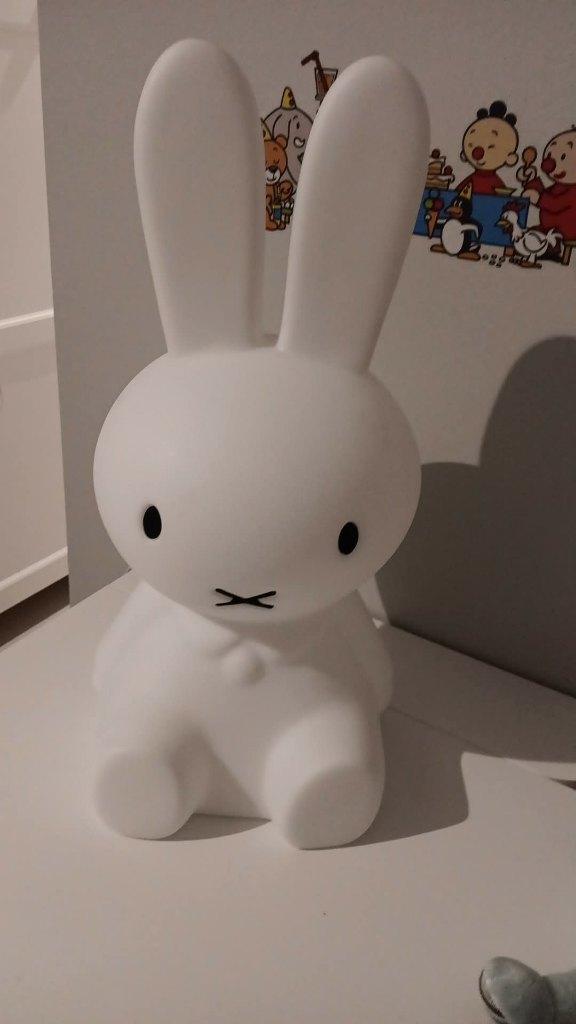 Mr Maria miffy starlight 50 cm / nijntje, Ophalen of Verzenden, Zo goed als nieuw, Lamp