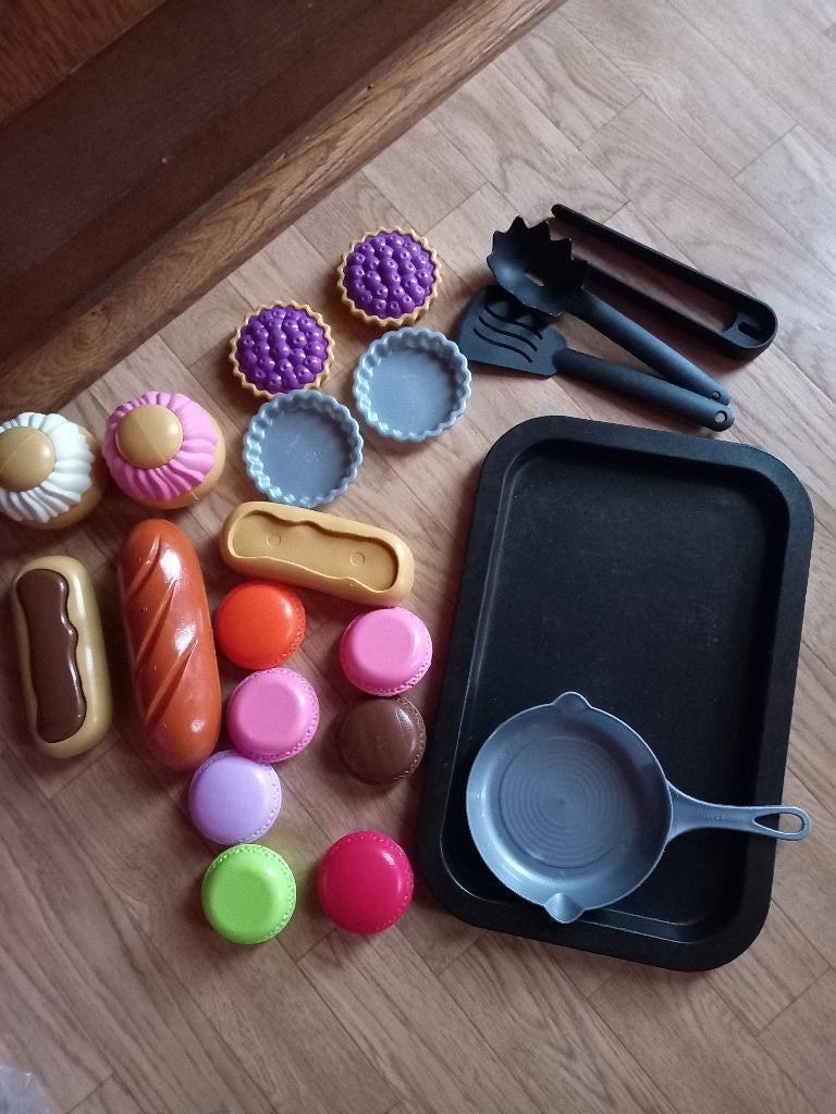 lekkers van bij de bakker, Ophalen, Gebruikt, Kunststof