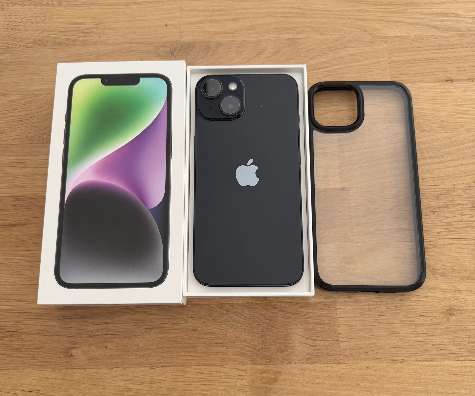 Iphone 14  black 128GB in perfecte staat, Telecommunicatie, Mobiele telefoons | Apple iPhone, Ophalen, Zo goed als nieuw, IPhone 14