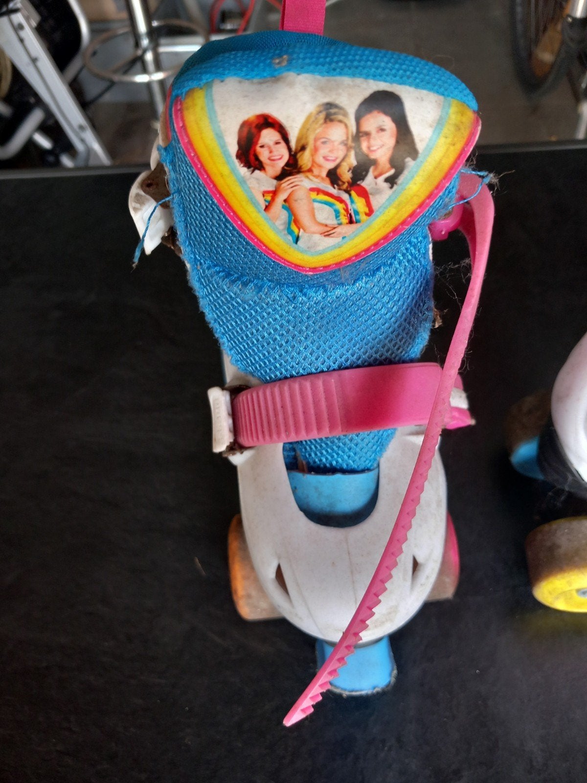 patins à roulettes K3 taille 31 à 35, Enlèvement, Réglable, Utilisé, Enfants