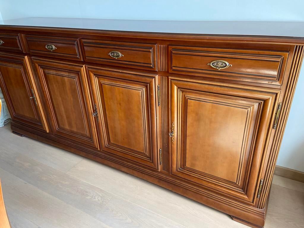 Dressoir in kerselaren hout 70€, Huis en Inrichting, Ophalen, Gebruikt