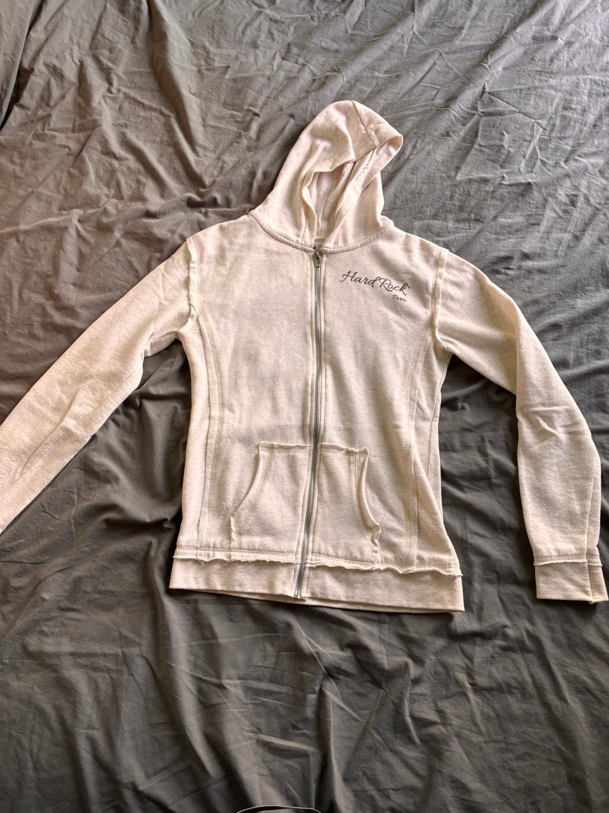 Gilet Hard Rock Café Porto, Kleding | Dames, Wintersportkleding, Ophalen of Verzenden, Zo goed als nieuw, Maat 38/40 (M), Trui