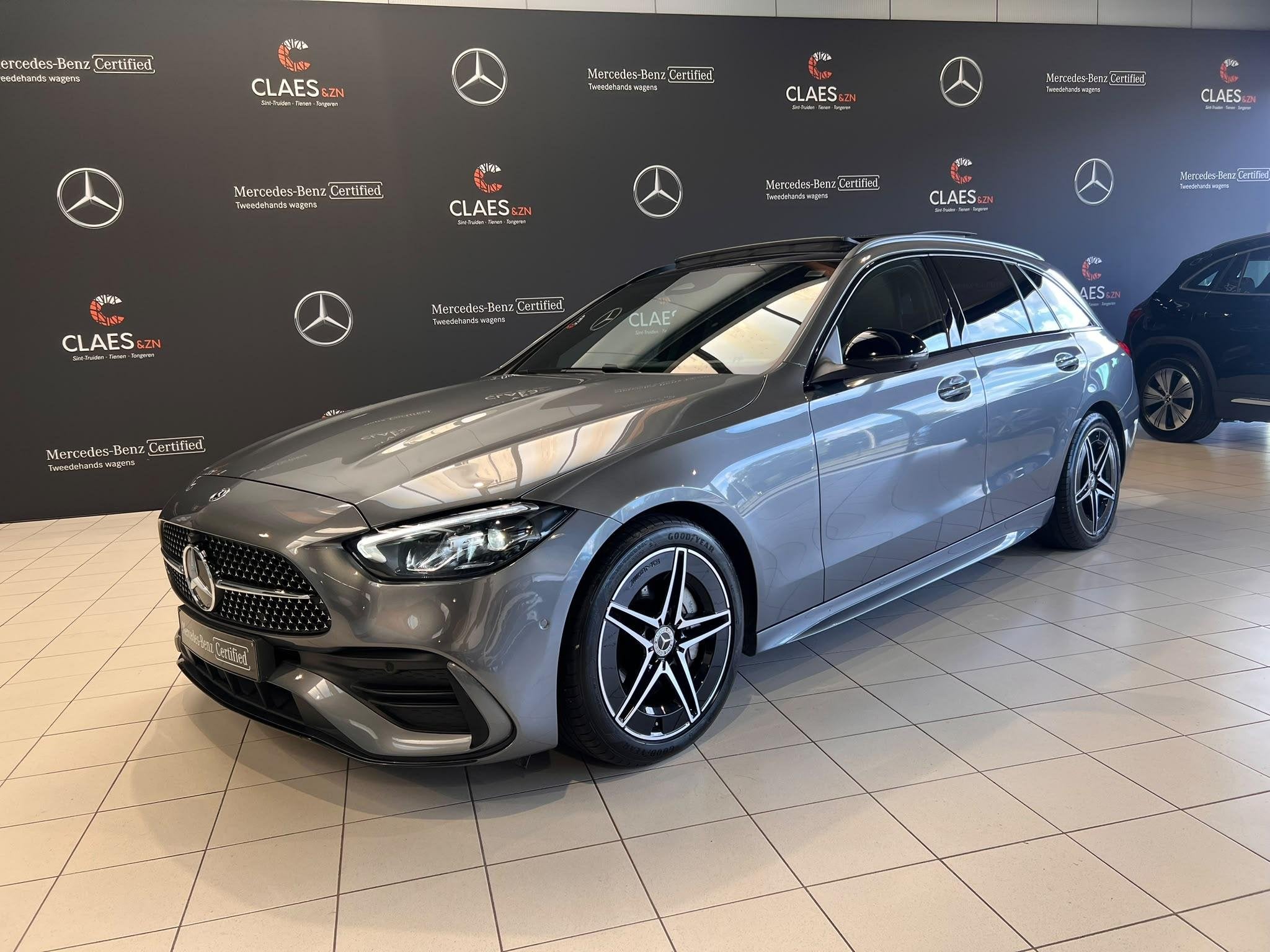 Mercedes-Benz C-Klasse Break C 200 d Star Edition DOS 8162, Auto's, Automaat, 1780 kg, 4 cilinders, 127 g/km