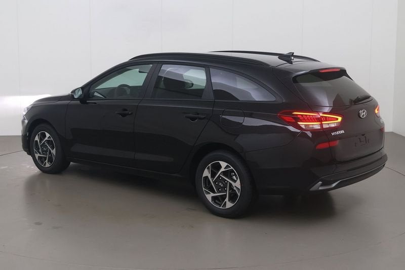 Hyundai i30 Wagon 1.0 t-gdi twist 115, Auto's, Gebruikt, Overige bekleding, Zwart, Bedrijf
