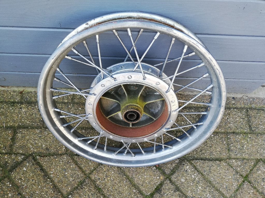Dnepr velg, Ophalen, Gebruikt