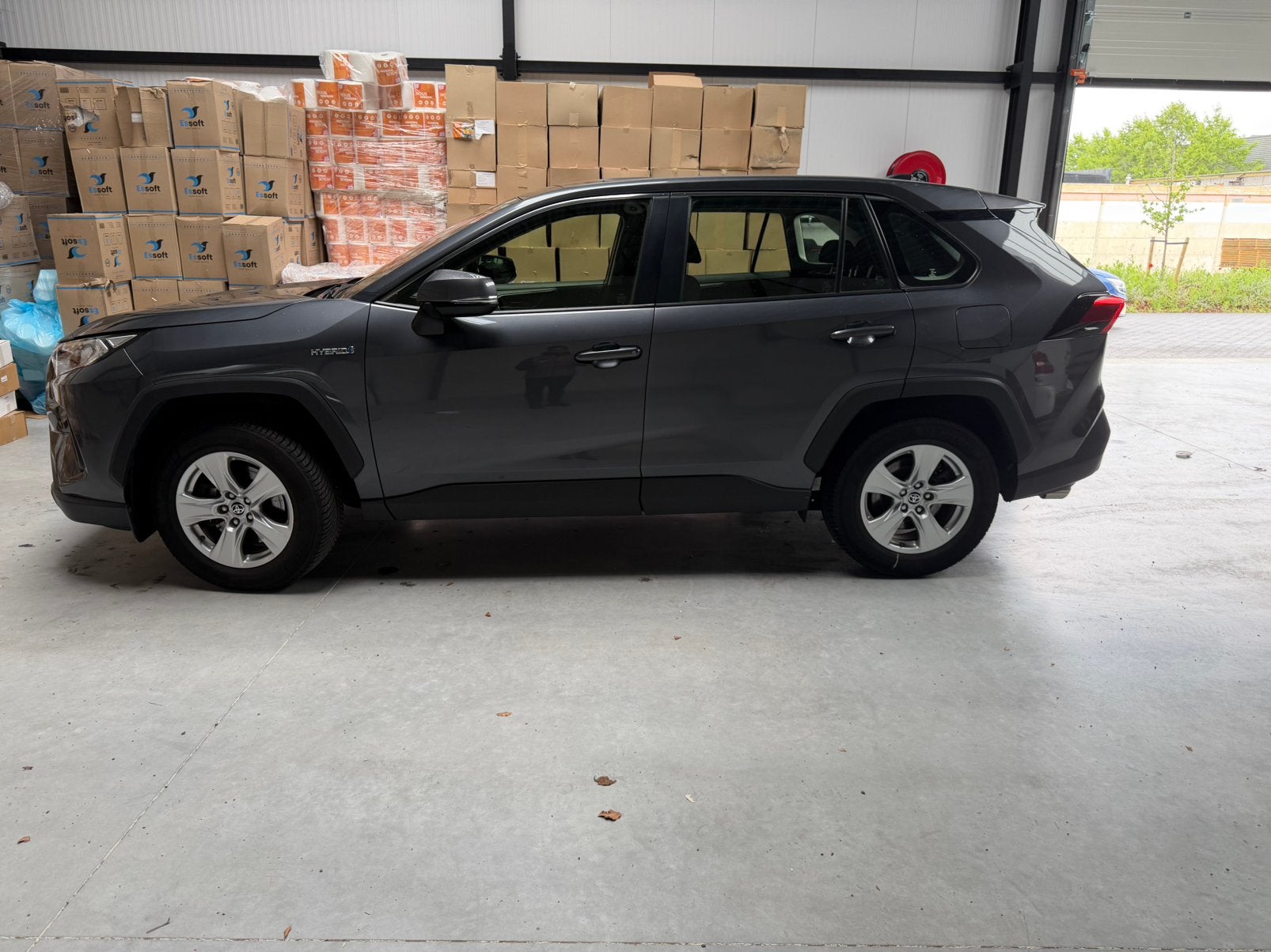 Toyota RAV4 2.5 VVT-i Hybrid E-CVT 218 PK GAR.1ste eig BTW/, Auto's, Toyota, Bedrijf, Rav4, Achteruitrijcamera, LED verlichting