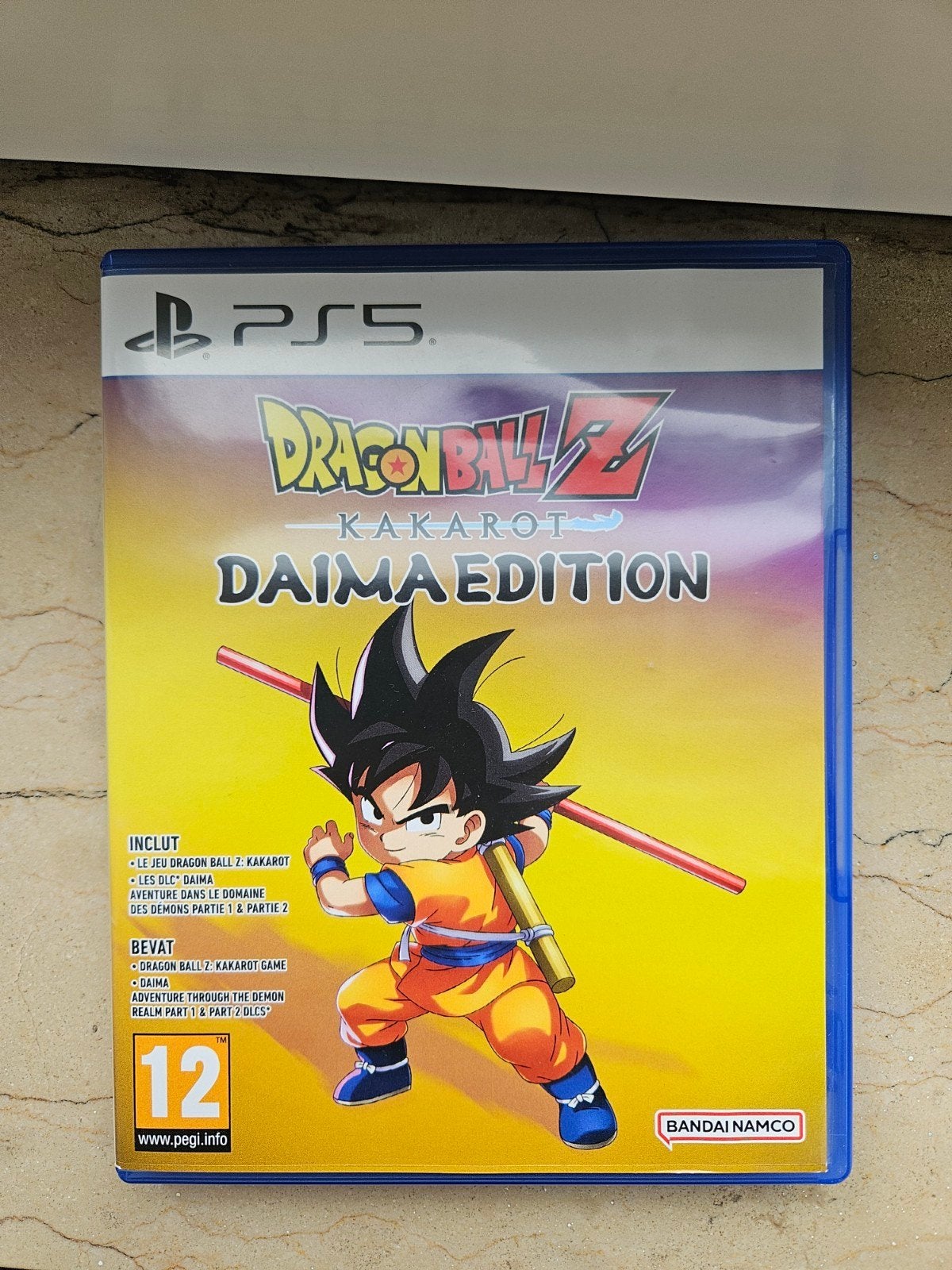 Dragon ball Z, Enlèvement