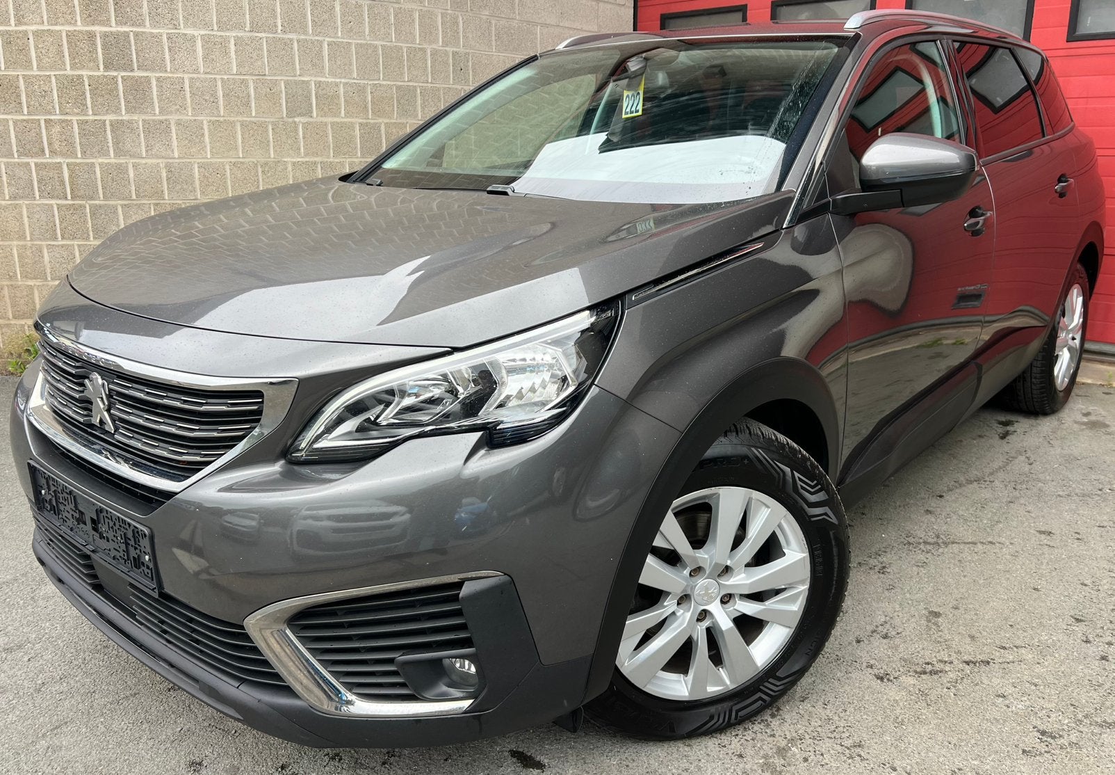 Peugeot 5008 1.6 HDI / 7 PLACES /, Argent ou Gris, Achat, Entreprise, 7 places