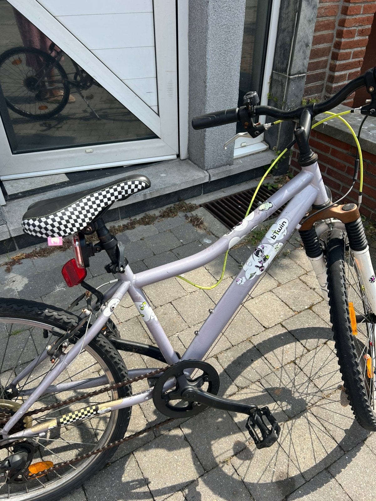 Kinderfiets, Ophalen, Gebruikt