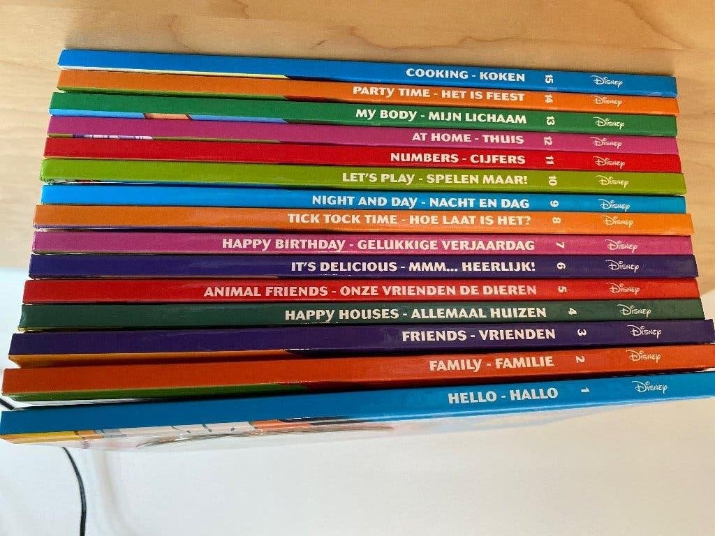 Disney magic english, Boeken, Non-fictie, Nieuw, Papierview NV, Ophalen of Verzenden