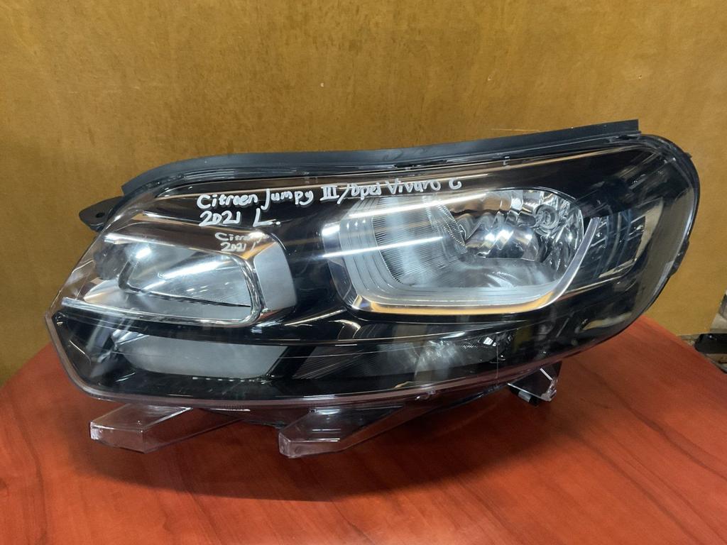 Nette KOPLAMP LINKS Citroen Jumpy III / Opel Vivaro C (2021), Auto-onderdelen, Verlichting, Gebruikt, Herkomst onderdeel bekend