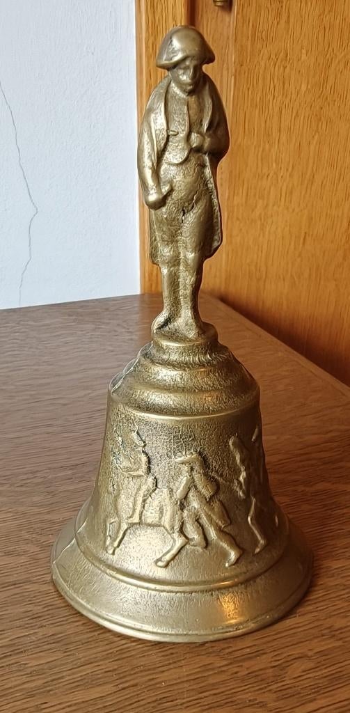 Antieke messing bel, Antiek en Kunst, Ophalen