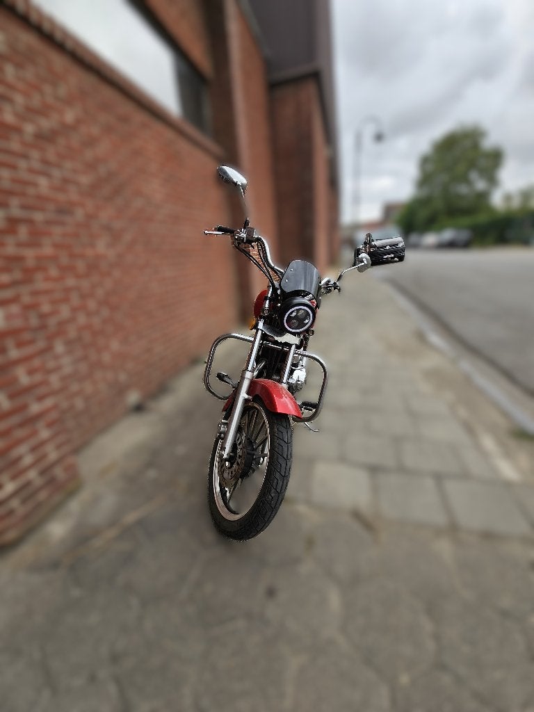 Regal-Raptor DD125E, Motoren, 2 cilinders, Occasion, Chopper, Particulier
