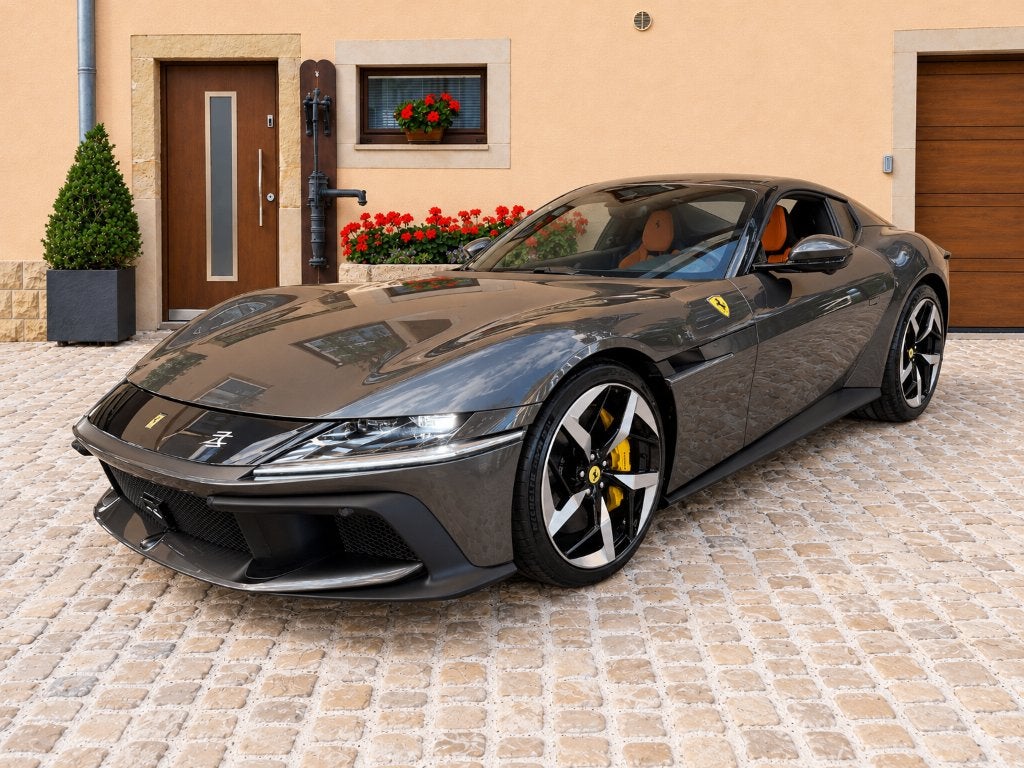 Ferrari 12Cilindri Spider/ACC/Lift/360/Racing Seats/Display, Auto's, Automaat, Euro 6, 0 kg, 2 zetels