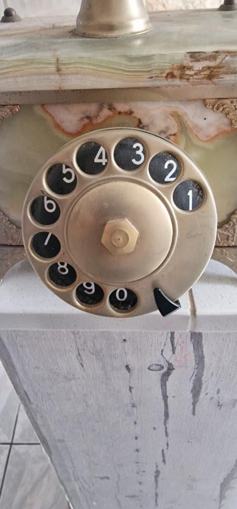 telephone fixe rotatif, Télécoms, Téléphones fixes | Filaires, Enlèvement, Comme neuf