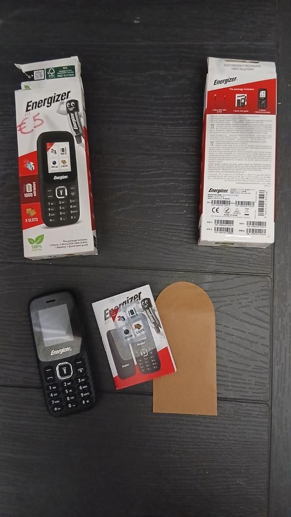 Gsm (2), Enlèvement ou Envoi