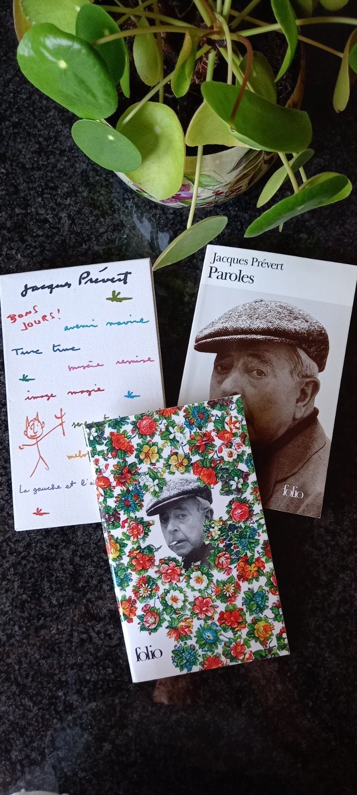 JACQUES PREVERT - PAROLES COFFRET), Enlèvement ou Envoi, Un auteur, Comme neuf, JACQUES PREVERT