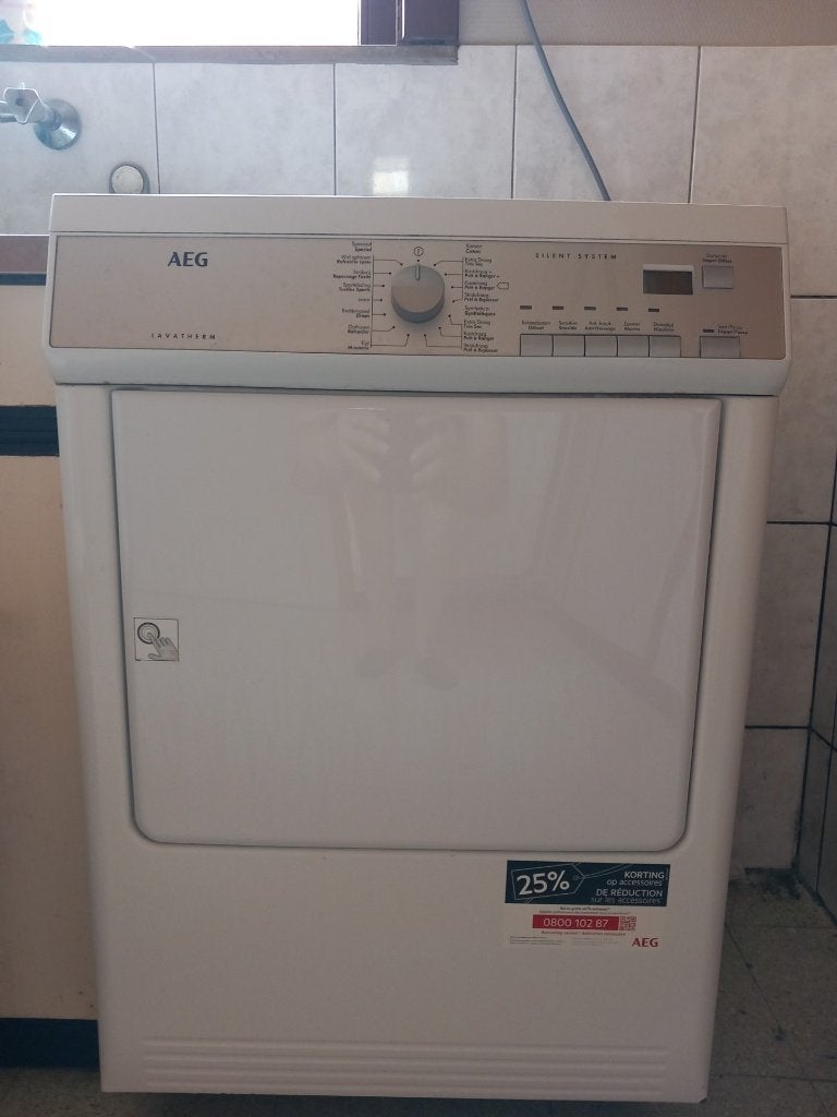 droogkast, Elektronische apparatuur, Droogkasten, Ophalen, 6 tot 8 kg, Luchtafvoer, Zo goed als nieuw