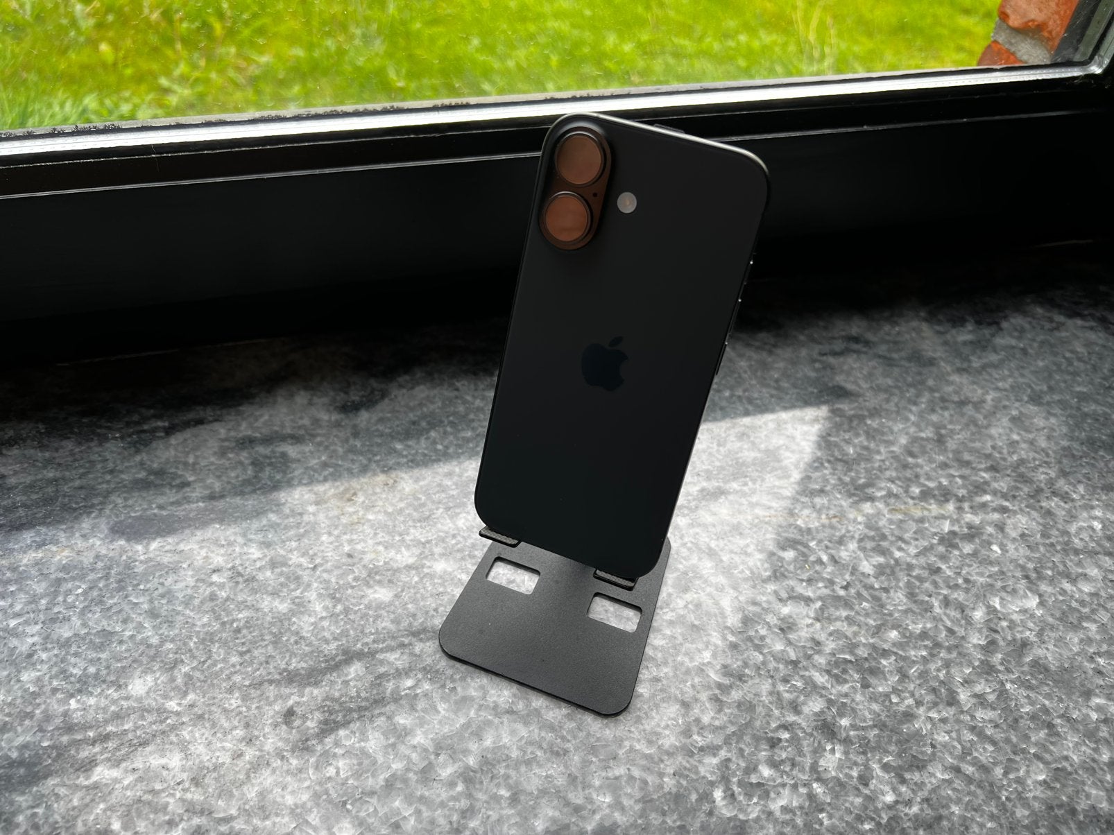 iPhone 17 256GB Zwart – goede staat batterij 100%, 256 GB, Gebruikt, Zwart, Ophalen of Verzenden
