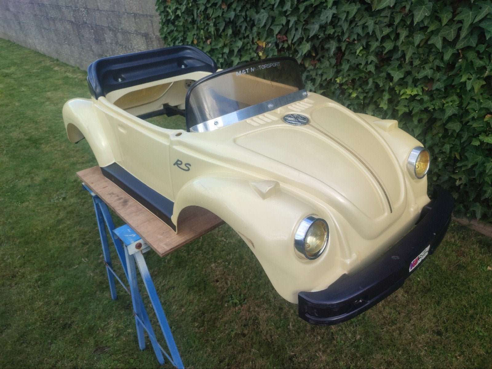 Zeldzaam VW Kever chassis voor project !!, Enlèvement, Moteur