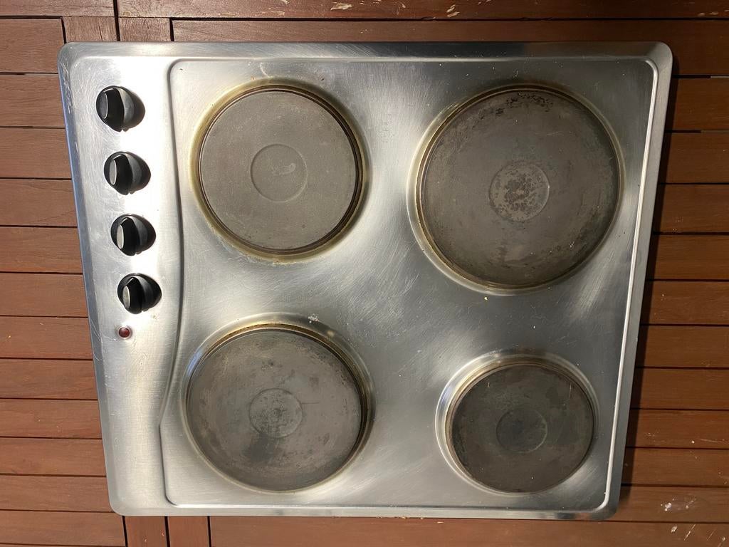 Taque de cuisson, Electroménager, Tables de cuisson, Enlèvement, Comme neuf