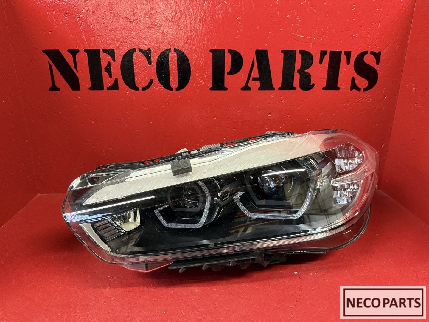 BMW X2 F39 VOL LED KOPLAMP COMPLEET LINKS ORIGINEEL 9851981, Auto-onderdelen, Gebruikt, -, -, Ophalen of Verzenden