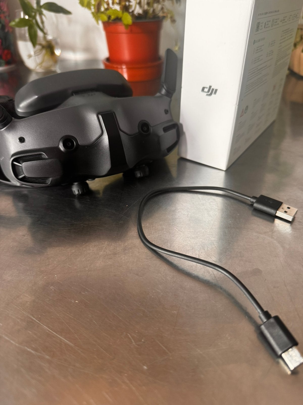 Dji goggles 3, Ophalen, DJI