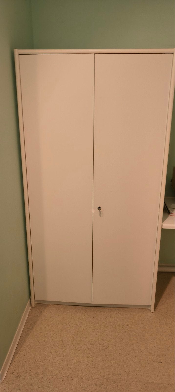 witte kast voor kinderkamer, Ophalen, Gebruikt, Kast
