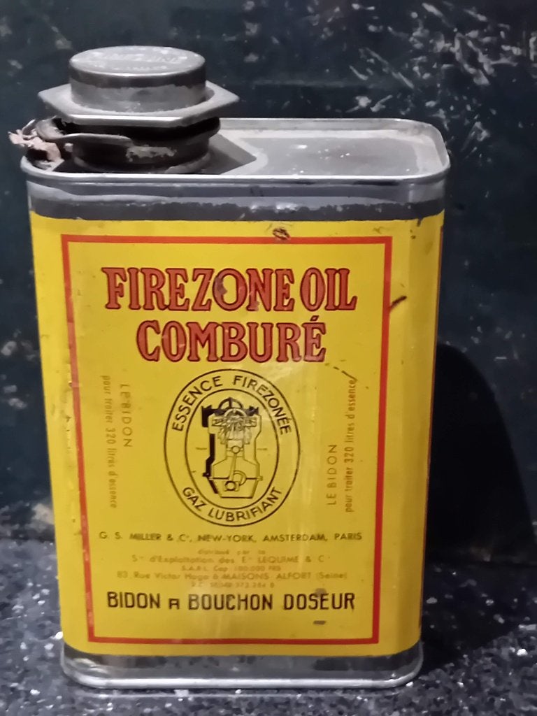 Zeldzaam olieblik Firezone, Verzamelen, Ophalen of Verzenden, Zo goed als nieuw