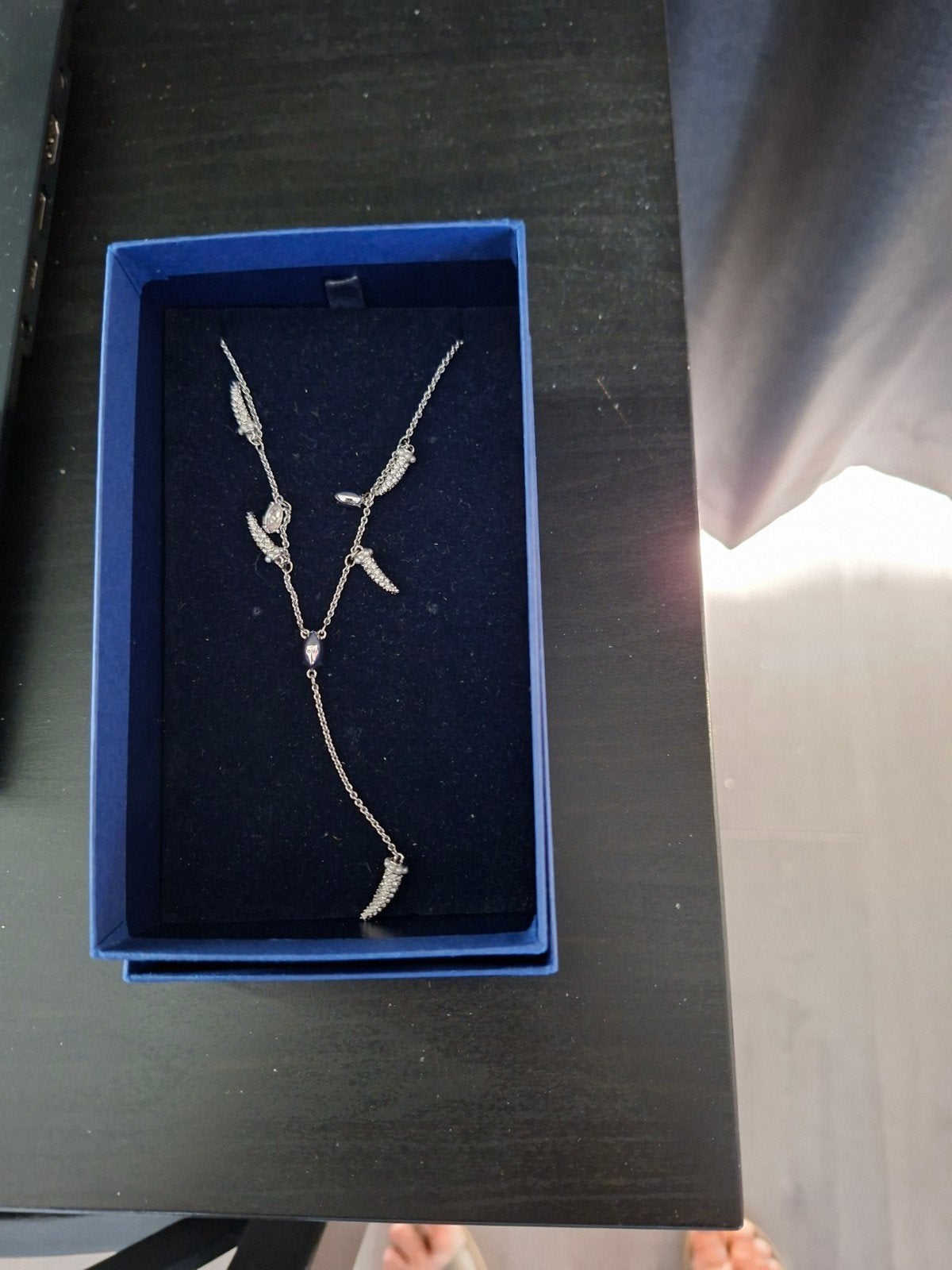Swarovski ketting, Ophalen of Verzenden