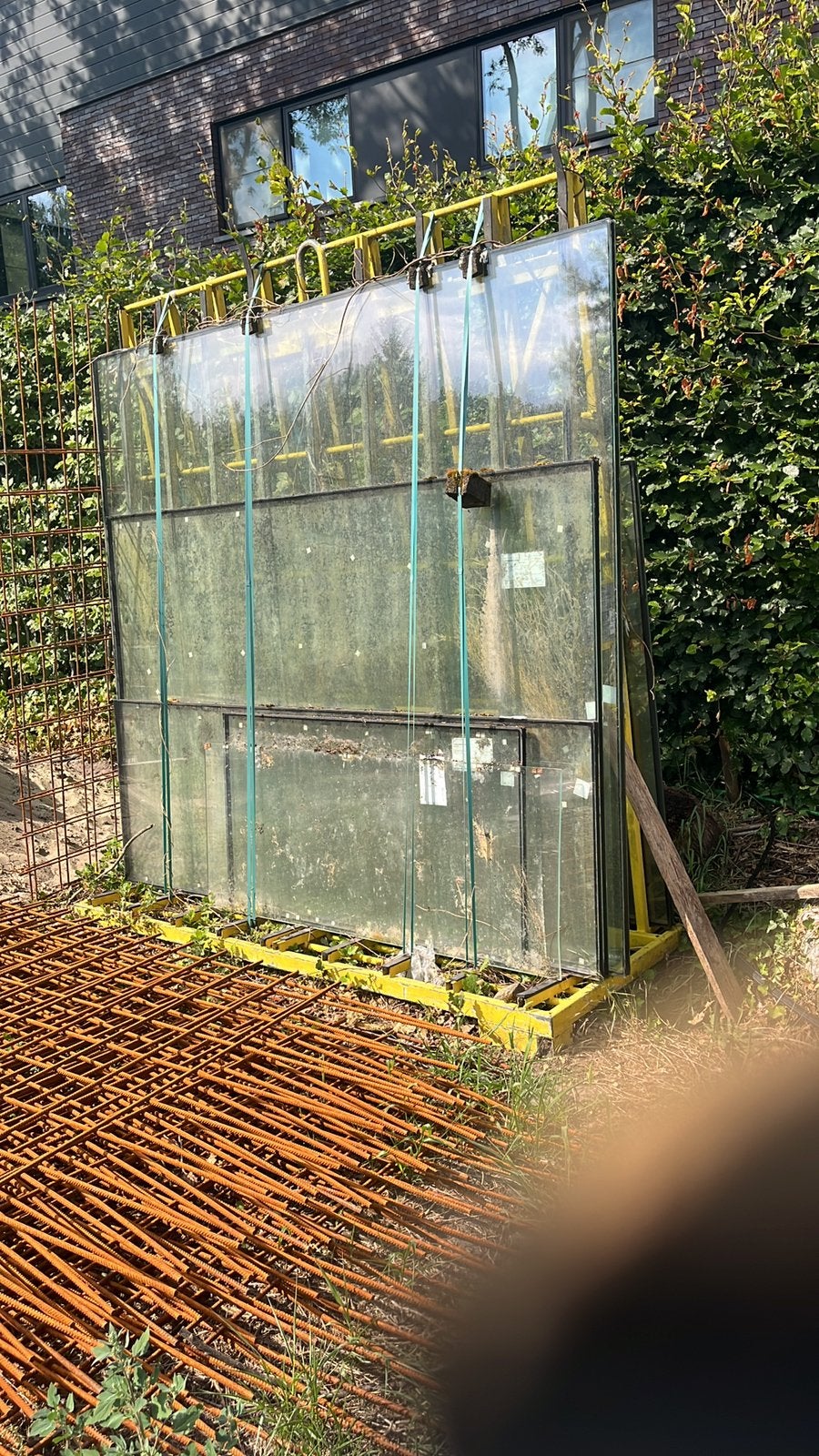 Ramen, Tuin en Terras, Ophalen, Glas, Zo goed als nieuw