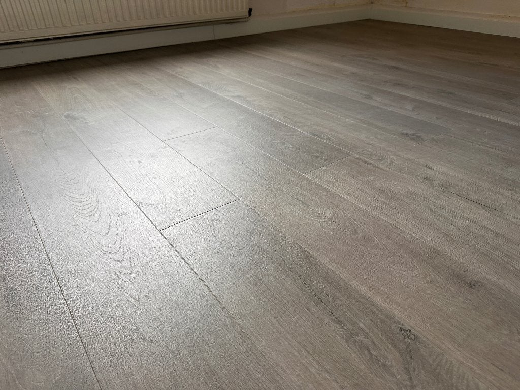 Quickstep laminaat parket, Ophalen, 50 tot 150 cm, Zo goed als nieuw, 10 m² of meer