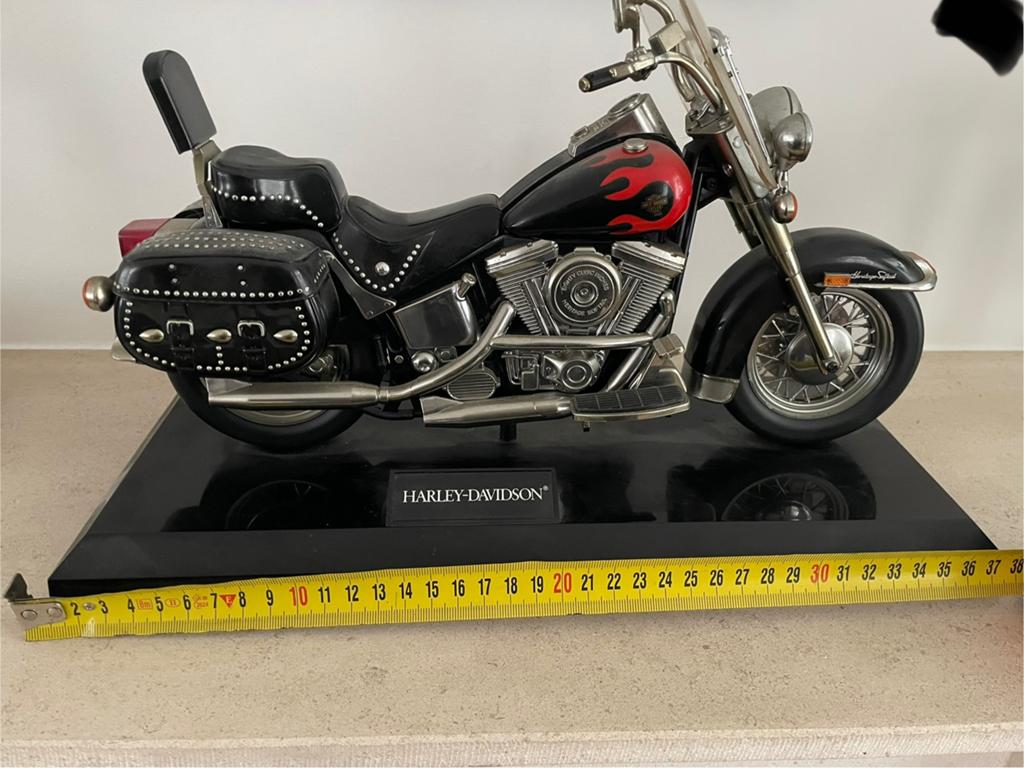 Harley-Davidson modelmotorfiets - Gedetailleerd schaalmodel, Hobby en Vrije tijd, Modelbouw | Auto's en Voertuigen, Ophalen, Nieuw