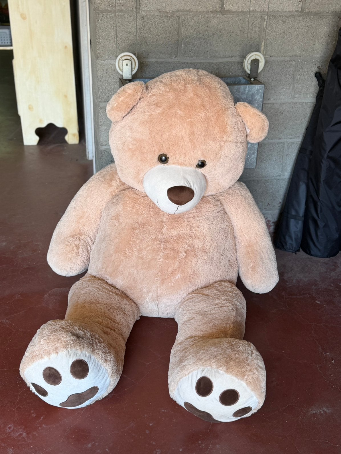 Reuze teddybeer, Kinderen en Baby's, Speelgoed | Knuffels en Pluche, Ophalen, Beer