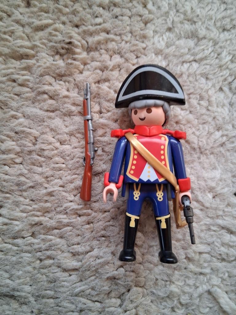 Playmobil 4611 officier, Ophalen of Verzenden