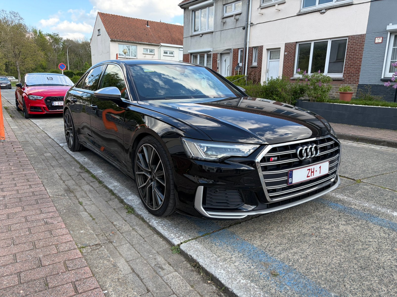 Audi S6 2019 70.000 km berline, Autos, Achat, Euro 6, Hybride Électrique/Diesel, 5 portes