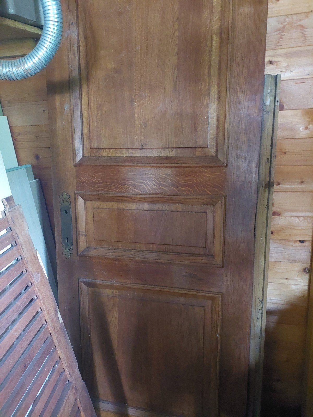 2 massief eikenhouten deuren br.81
- 100€, Ophalen