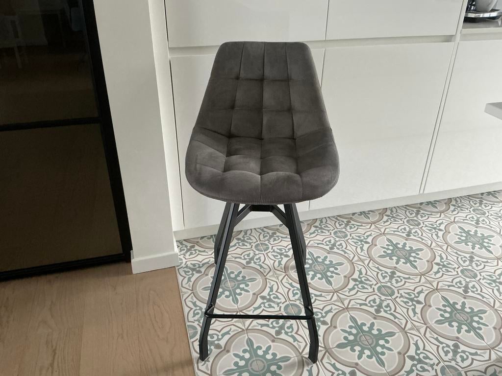 Barstoel, 4 tabourets, Enlèvement, Comme neuf, Avec repose-pieds