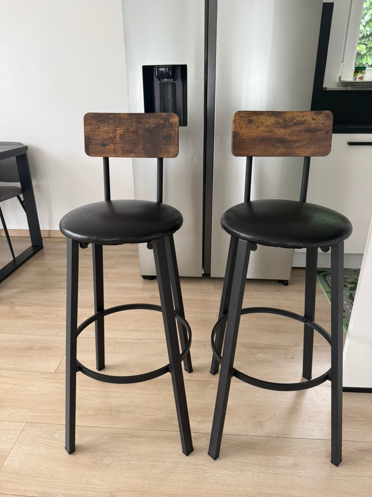 2 barkrukken, Maison & Meubles, Tabourets de bar, Enlèvement, Comme neuf
