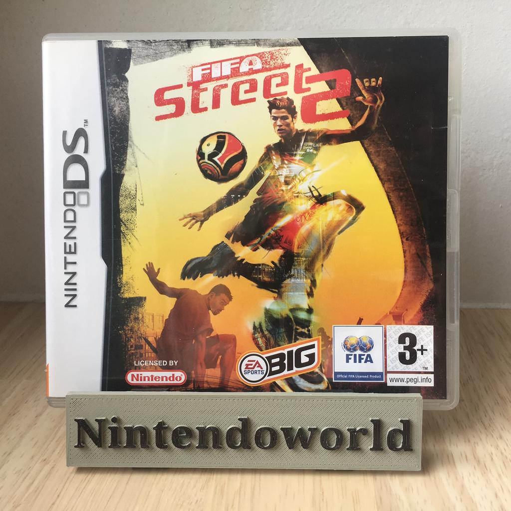 Fifa Street 2 (DS), Ophalen of Verzenden, Zo goed als nieuw
