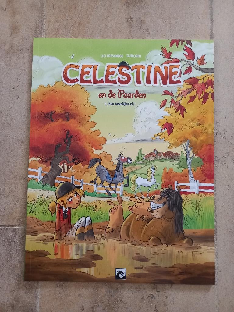 Celestine en de paarden/In galop/MIss Melody/Penny, Livres, BD, Comme neuf, Enlèvement ou Envoi