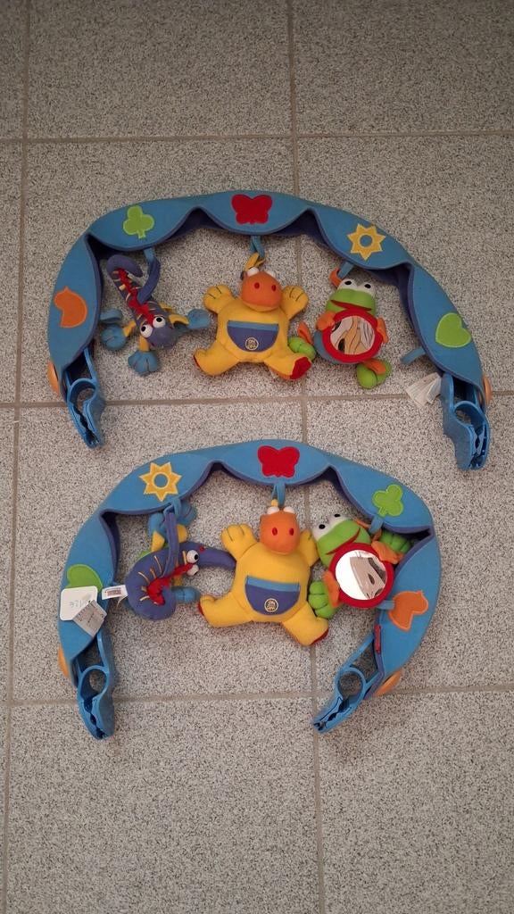 Arche à jouets Tiny Love pour bébé à poser sur la poussette, Enfants & Bébés, Jouets | Jouets de bébé, Utilisé, Mobile, Sonore