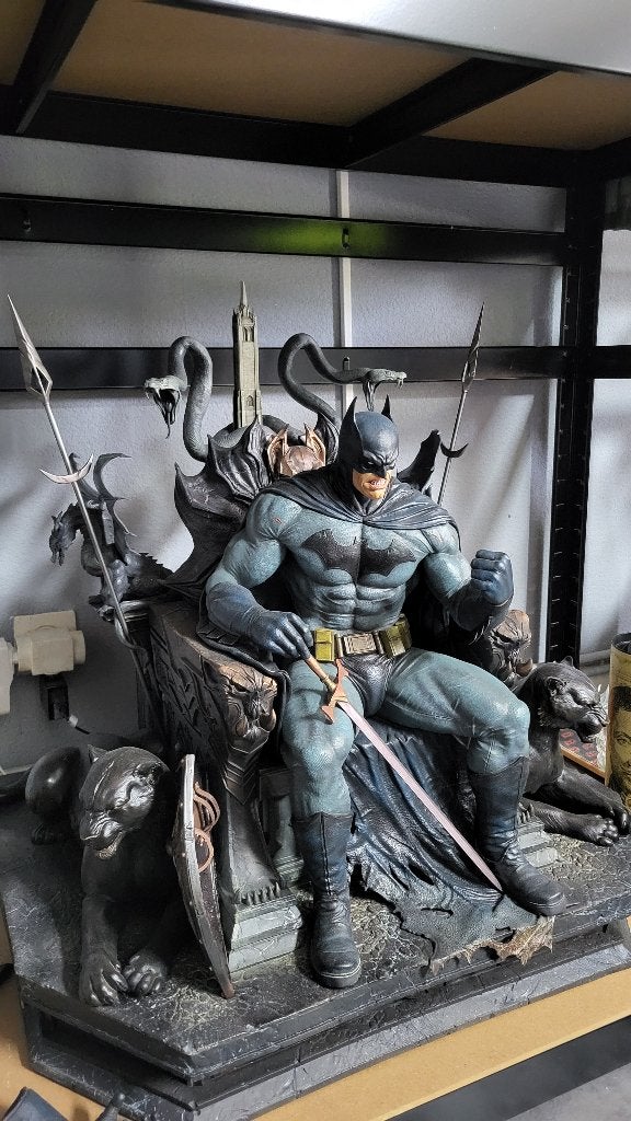 (annonce 2/4) statues  DC / COMICS / SUPER-HÉROS , collec, Enlèvement, Comme neuf