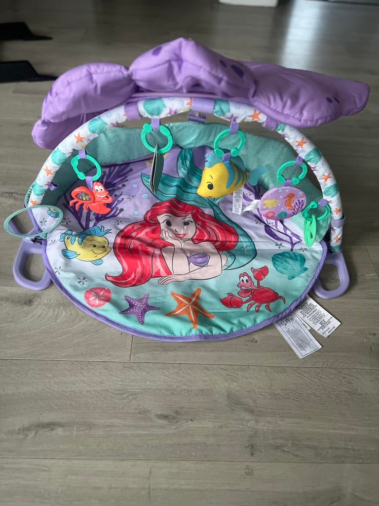 Speelmat Bright Starts x Disney Little Mermaid, Enlèvement, Comme neuf
