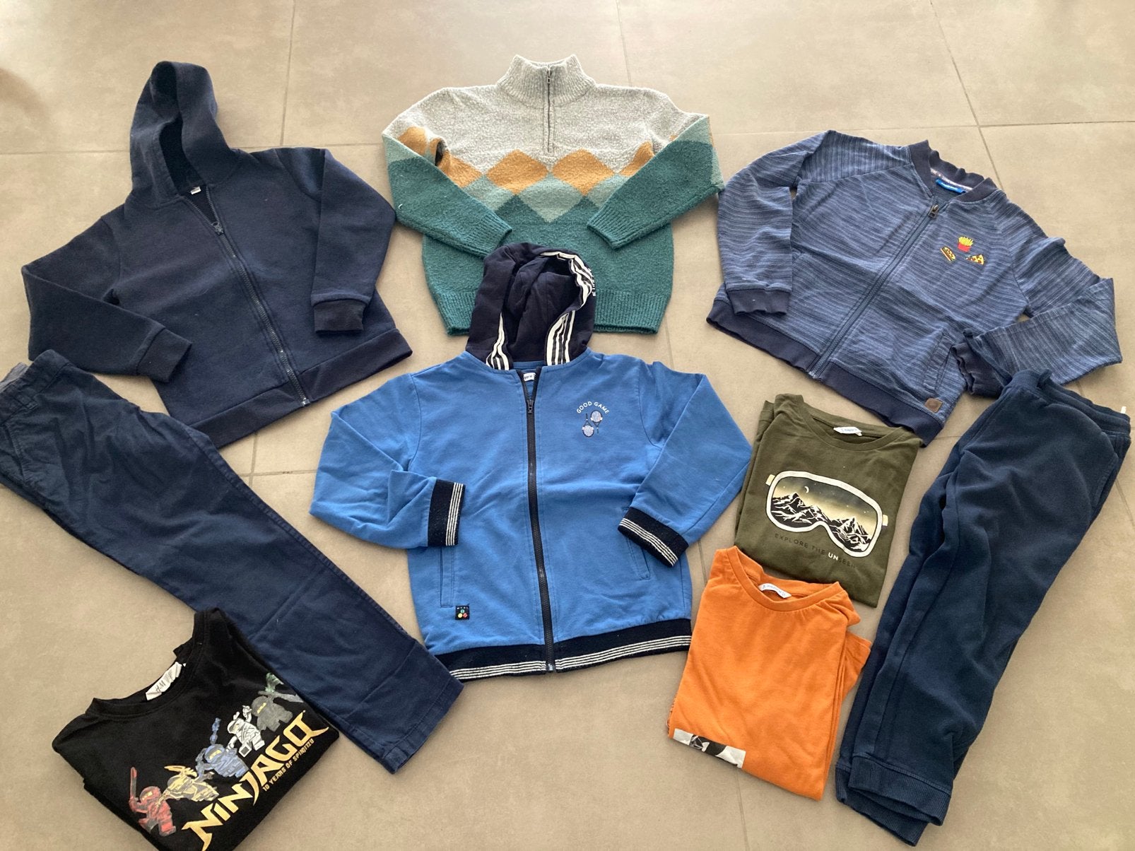 Pakket kleding jongen maat 134 someone mayoral, Ophalen of Verzenden, Gebruikt, Maat 134