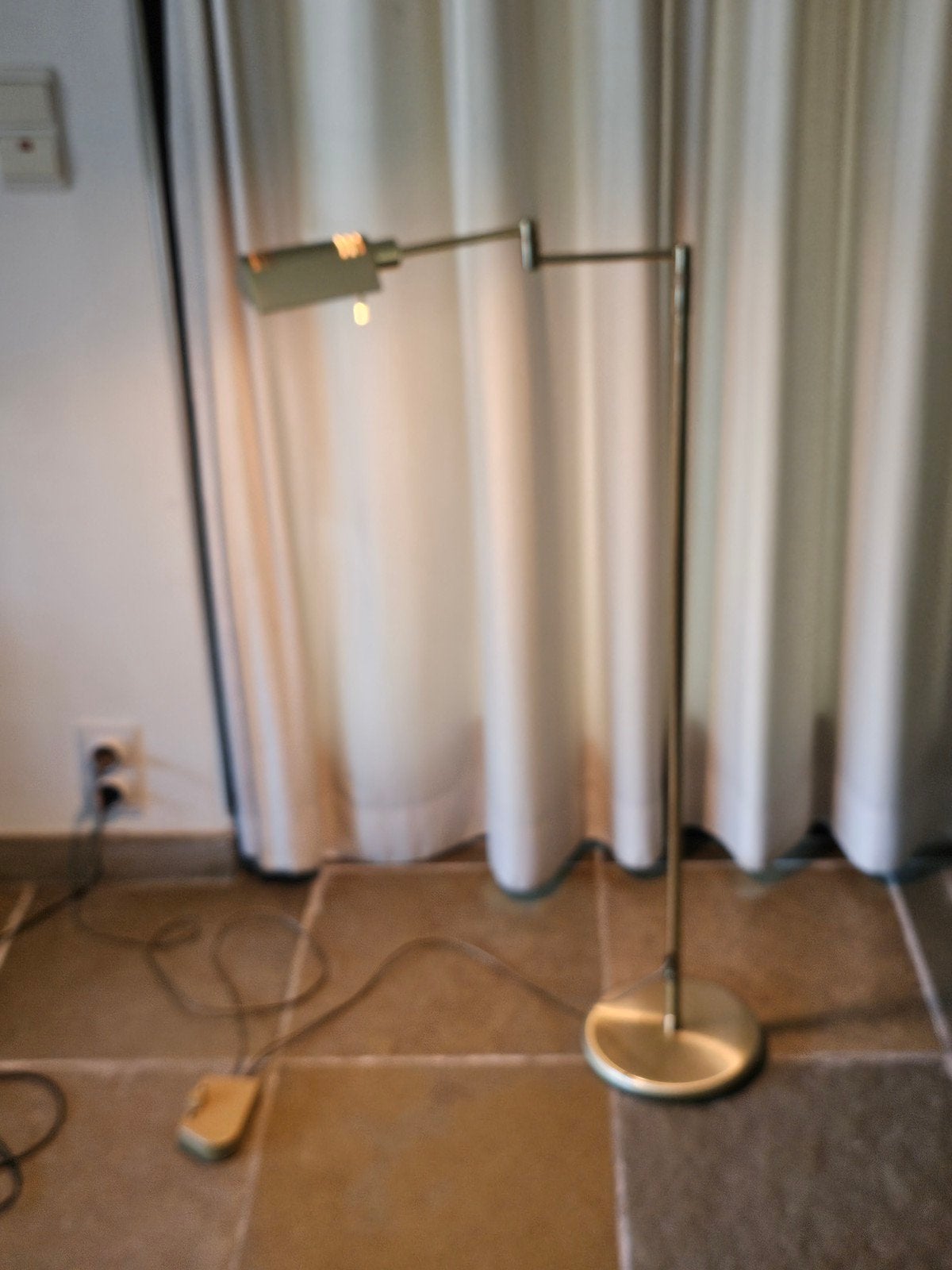 vintage vloerlamp holtkötter leuchten", fh210
holtkötter leu, Ophalen