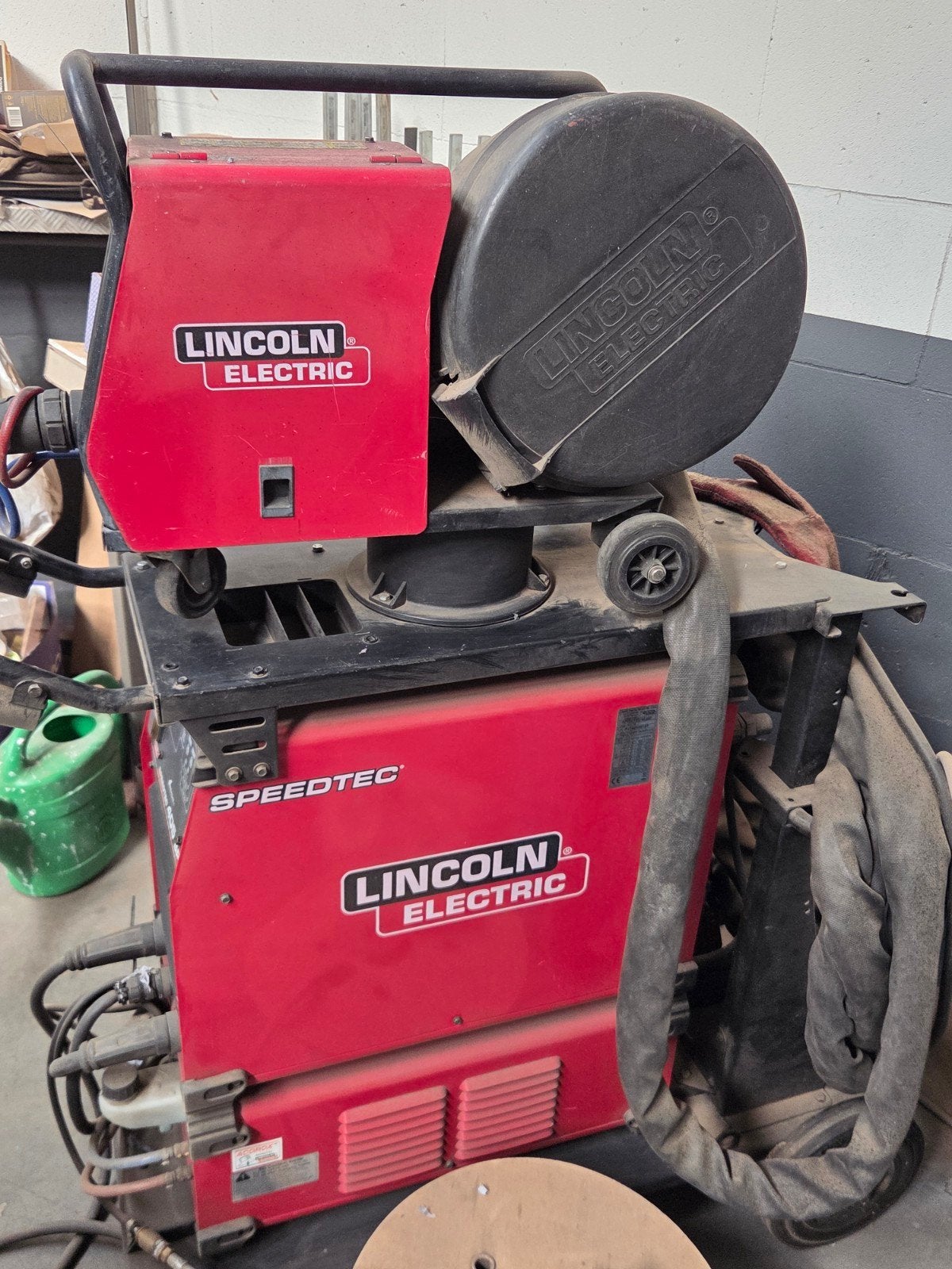 Lincoln électrique semi-automatique, Bricolage & Construction, Enlèvement, Utilisé, 250 ampères, Inverter