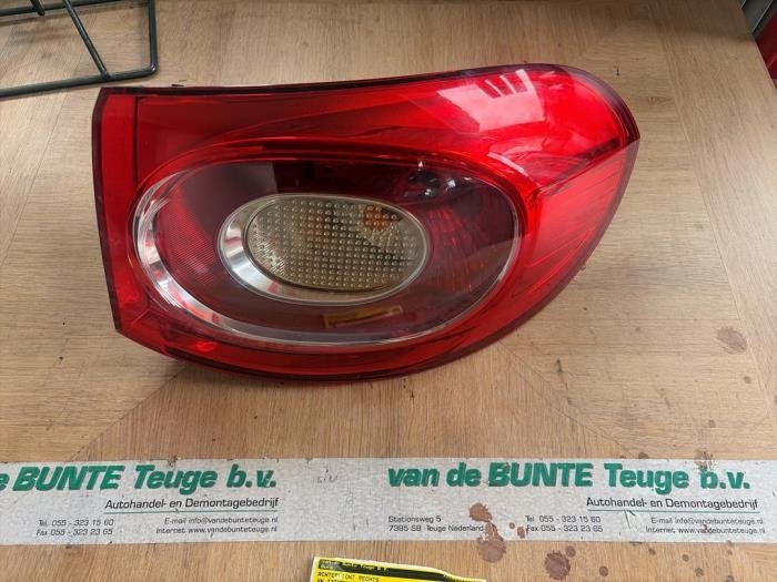 Feu arrière droit d'un Volkswagen Tiguan, Volkswagen, -, 3 mois de garantie, Utilisé