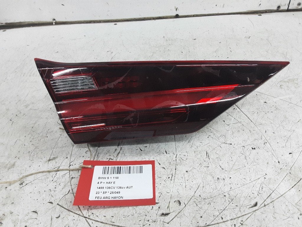 PANNEAU ARRIÈRE GAUCHE AVEC LAMPE BMW 1 serie (F40), Mevr. I. Hauben, Utilisé, BMW, Rue de l'Espoir 34 34
4030  GRIVEGNÉE, BE